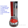 Automatic airport baggage packaging machine